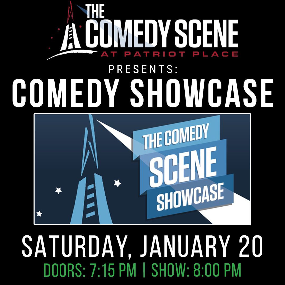 01-20 Comedy Showcase Comedy Scene Helix