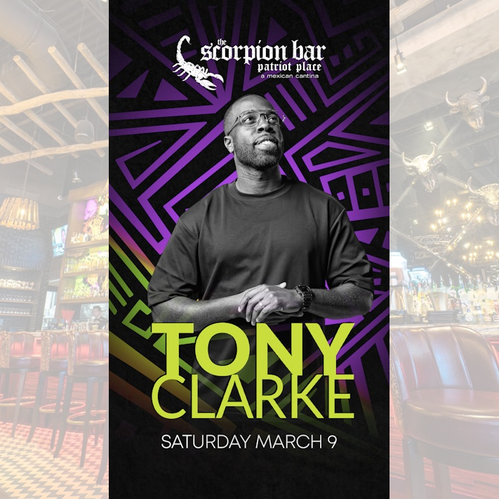 03-09 Tony Clarke Scorpion Bar Weekend