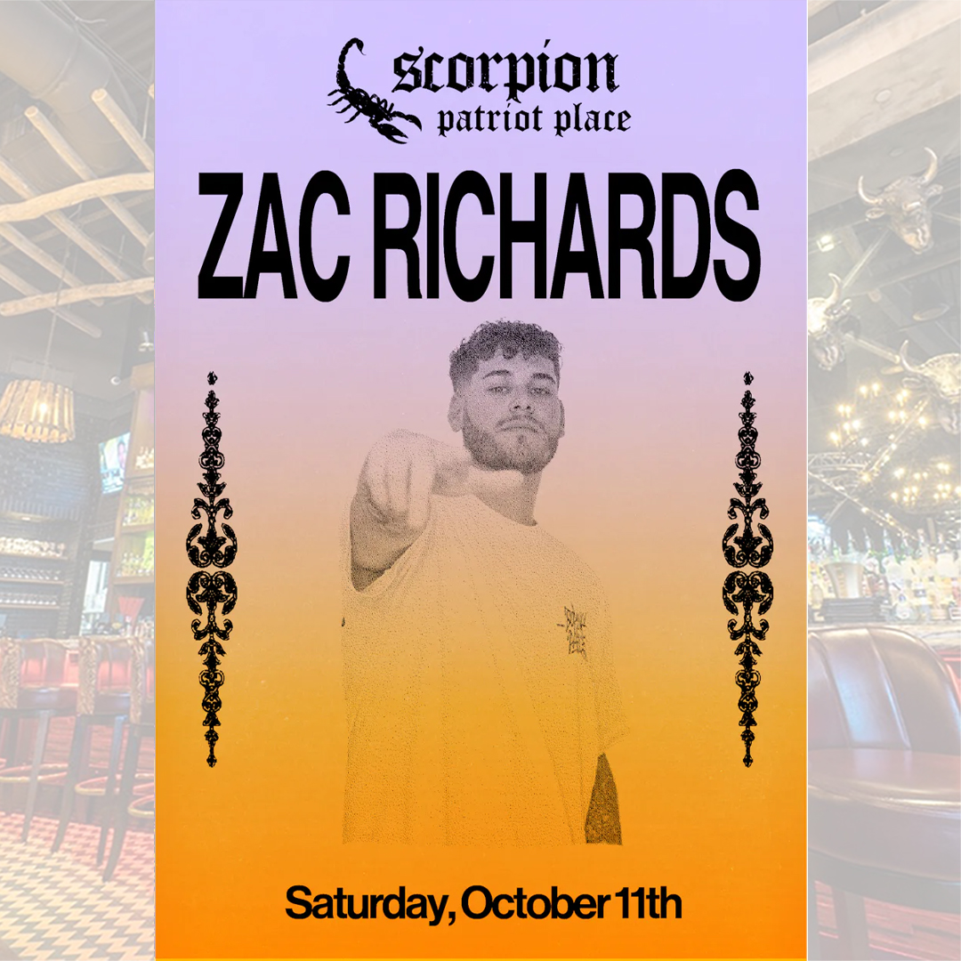 10-11 Zac Richards Scorpion Bar Weekend Bar