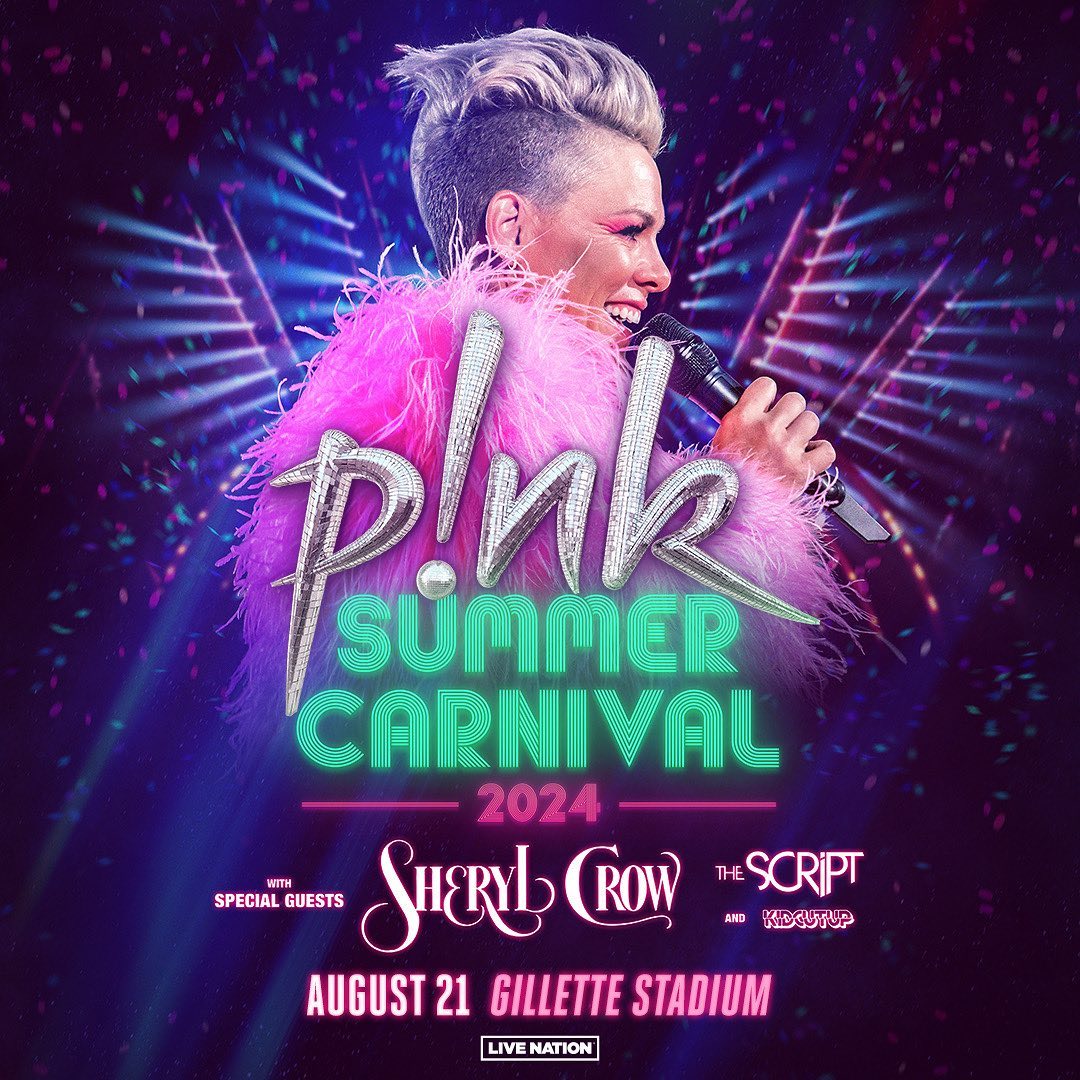 Pink 2024 Summer Carnival Tour