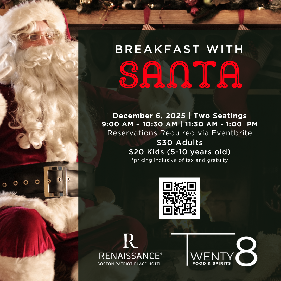 Twenty8 Breakfast with Santa