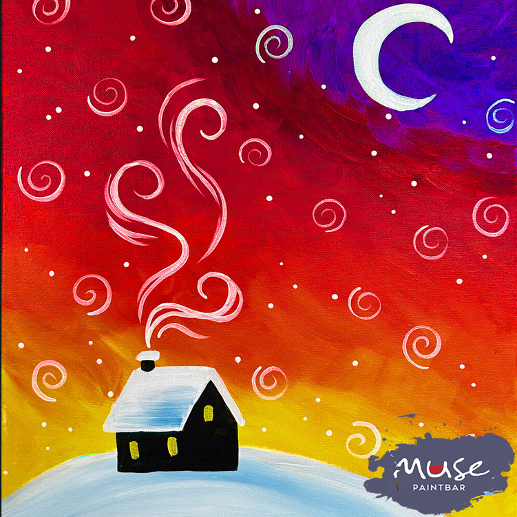 Cozy Cabin Muse Paintbar