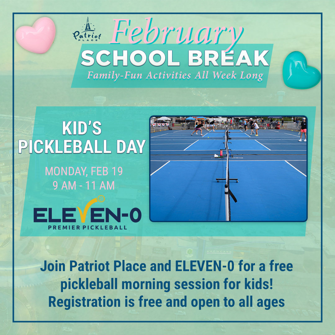 February Break Kids Pickleball Day