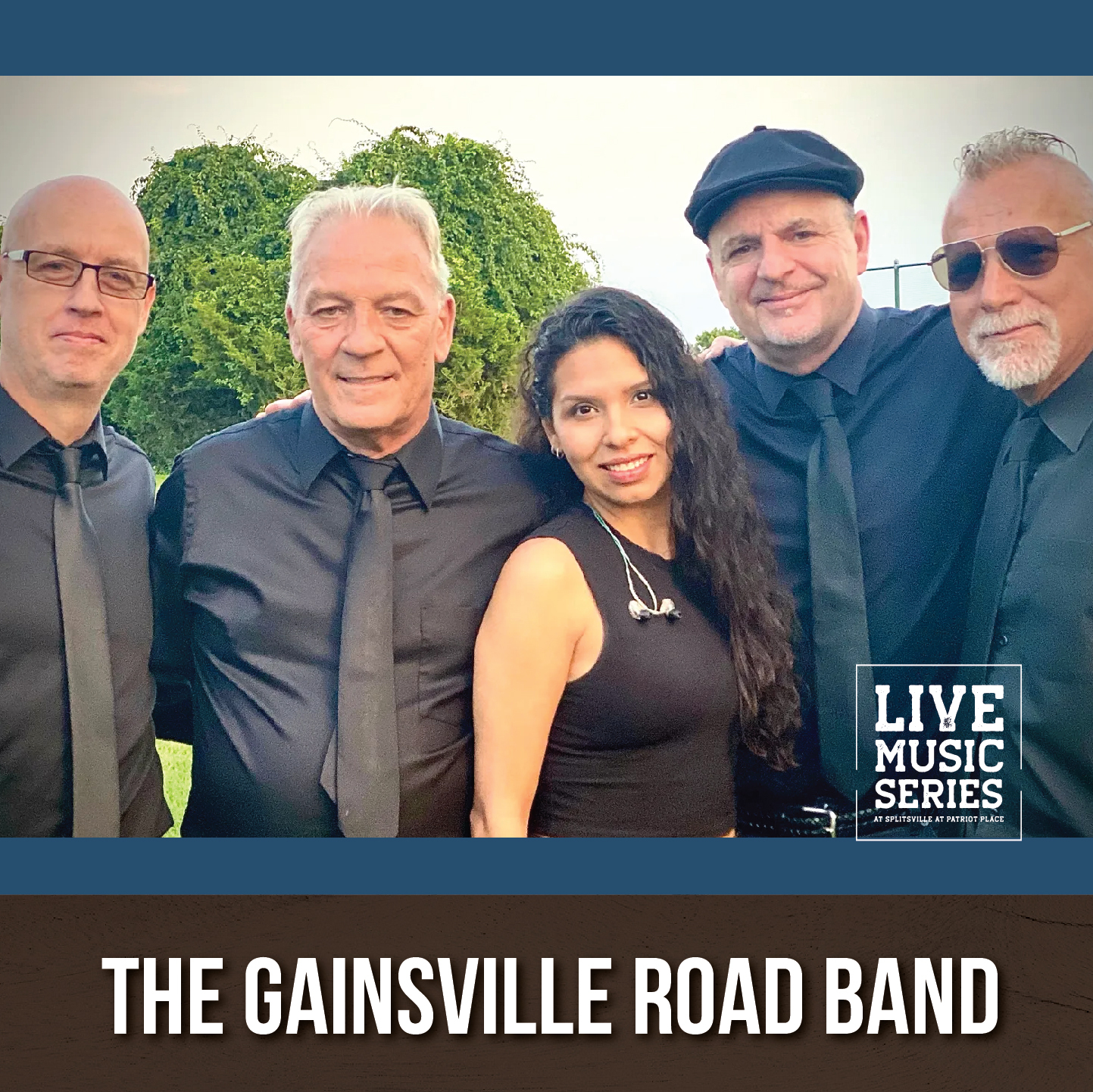 The Gainsville Road Band Howl Live Music Series