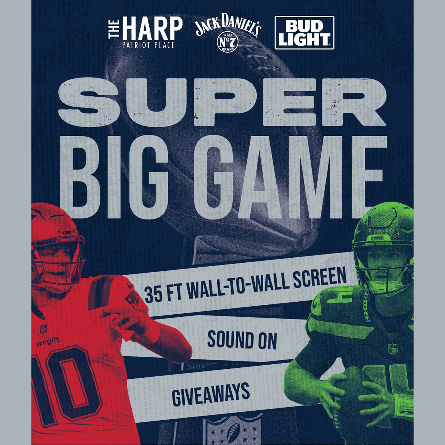 The Harp Super Big Game 2026