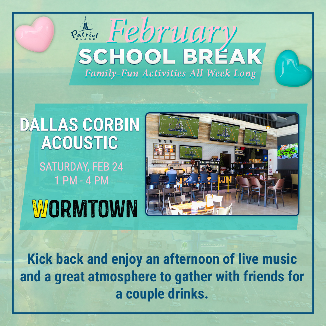 February Break Corbin Dallas