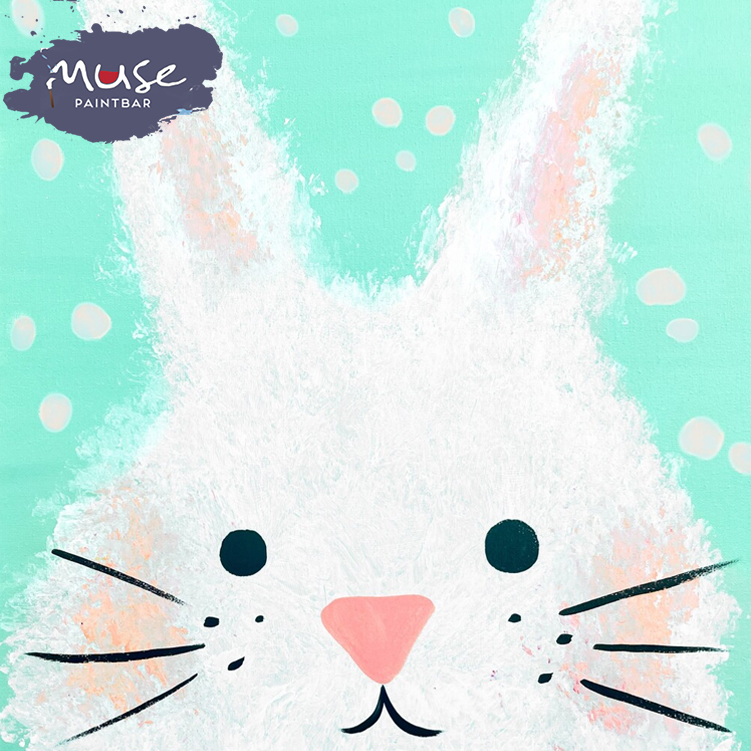 Fluffy Bunny Muse Paintbar