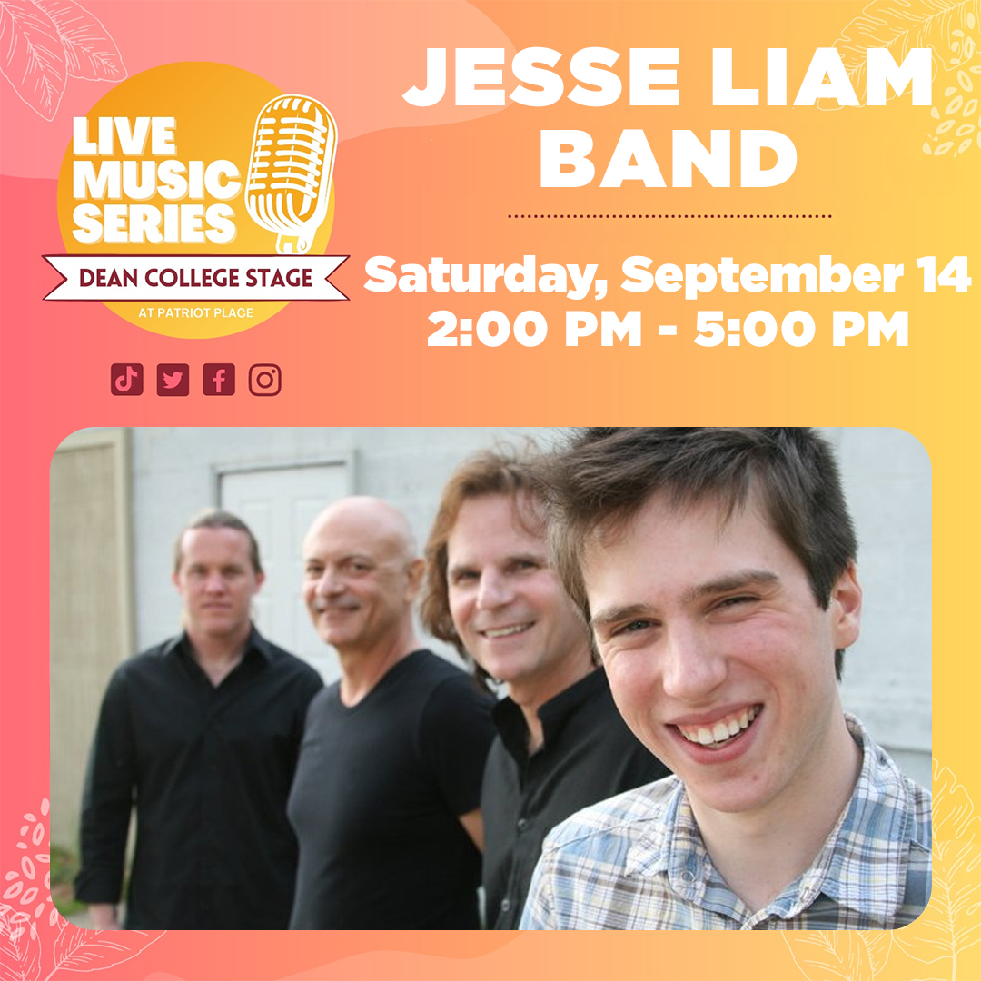 Live Music Series on the Dean College Stage at Patriot Place