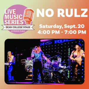 Live Music Series – No Rulz | Patriot Place
