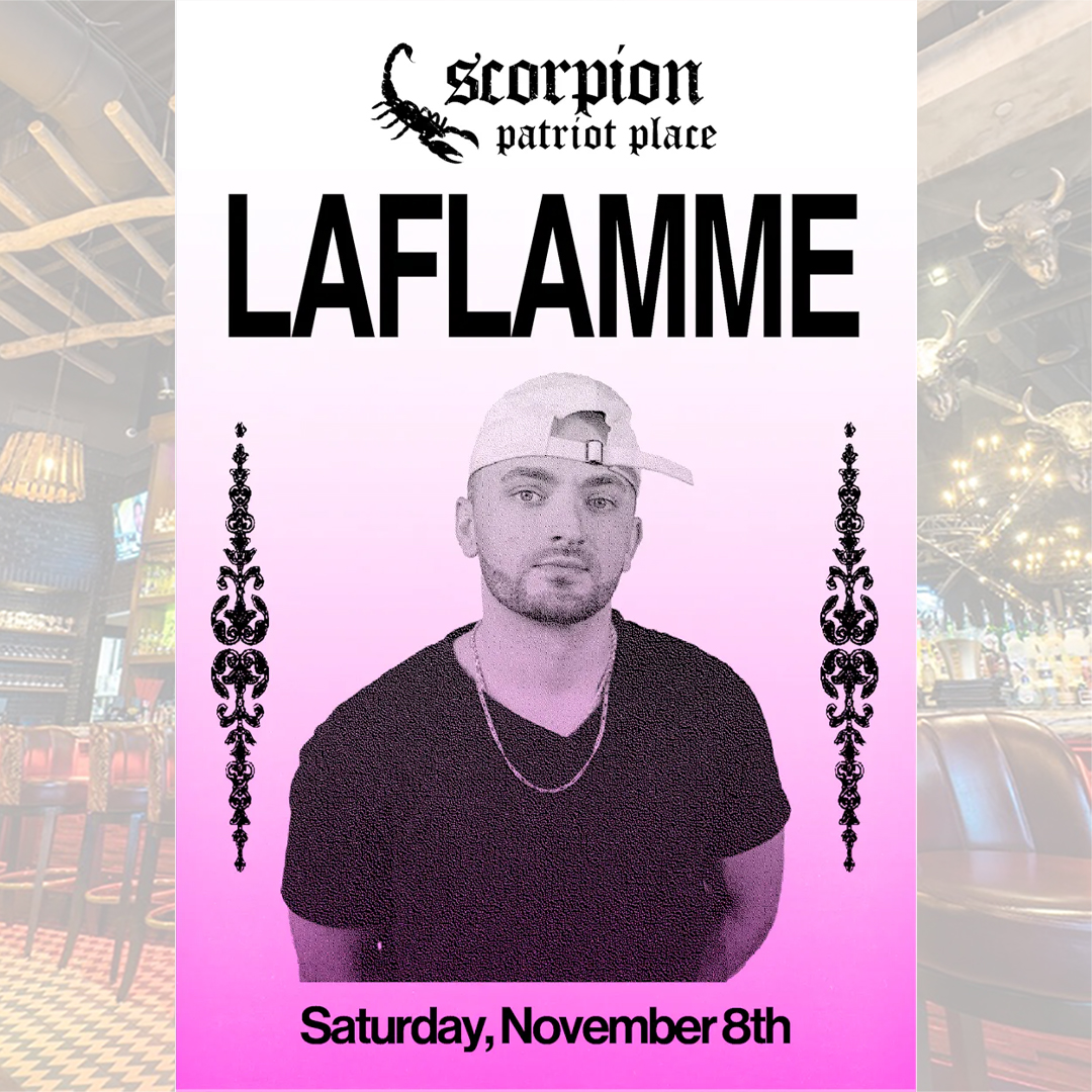 11-08 Laflamme Scorpion Bar Weekend Bar