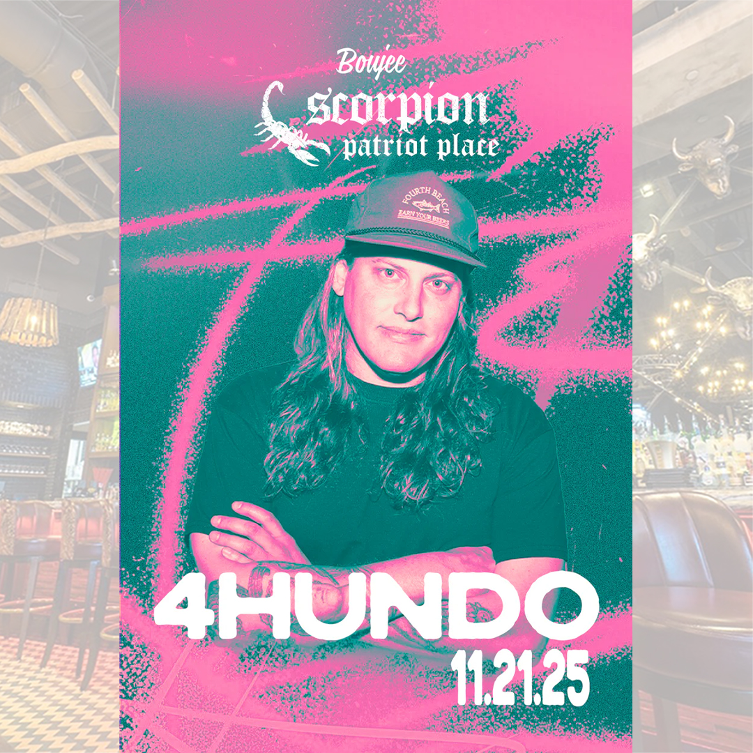 11-21 4Hundo Scorpion Bar Weekend Bar