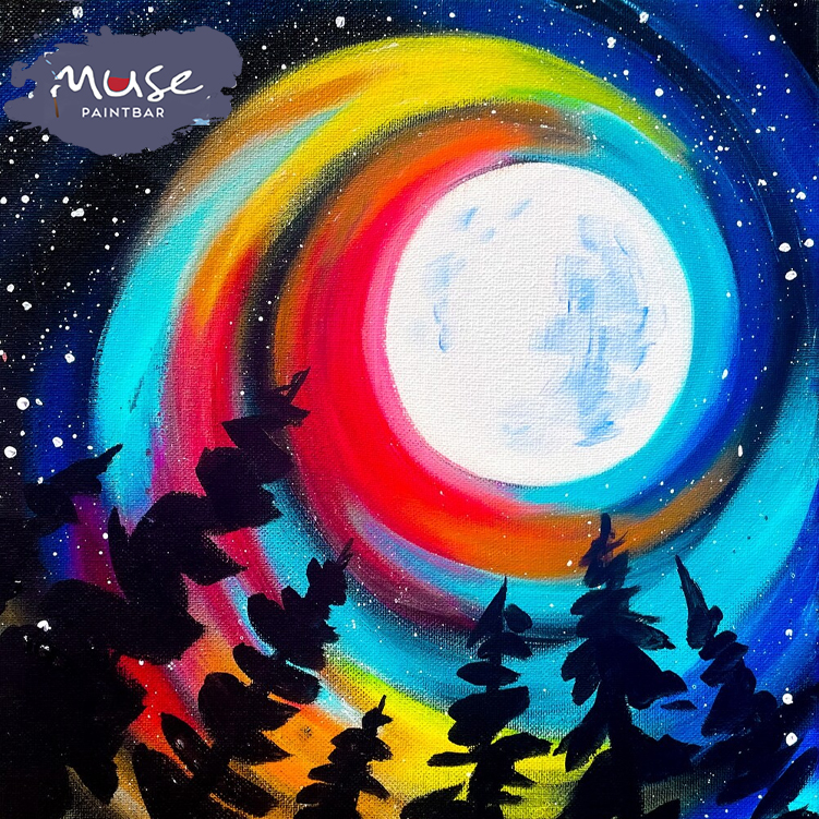 Lunar Flare Muse Paintbar