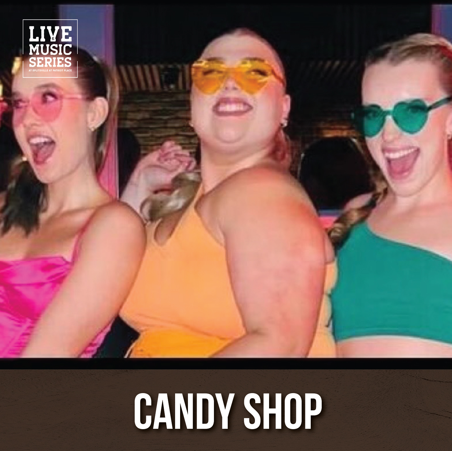 Howl Live Music Series Candy Shop
