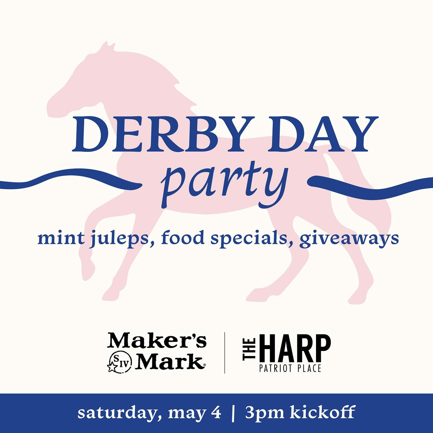 The Harp Derby Day Party