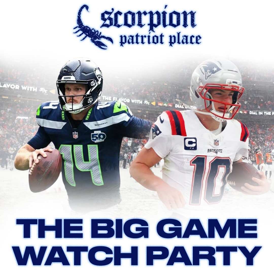 Scorpion Bar Big Game watch 2026
