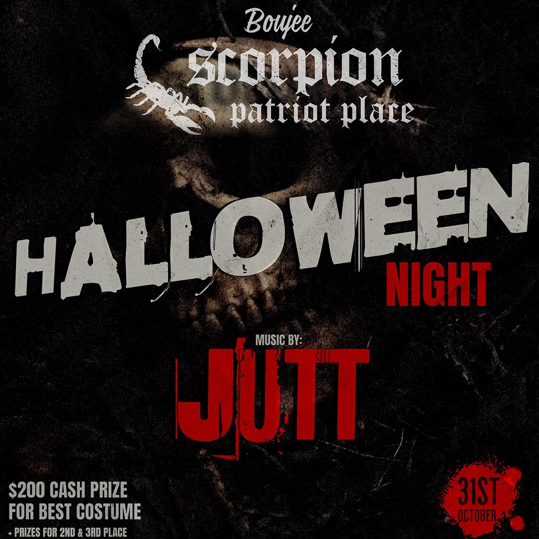 Scorpion Halloween 2025