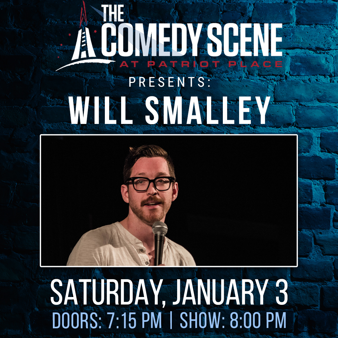 2026-01-03 Will Smalley Comedy Scene