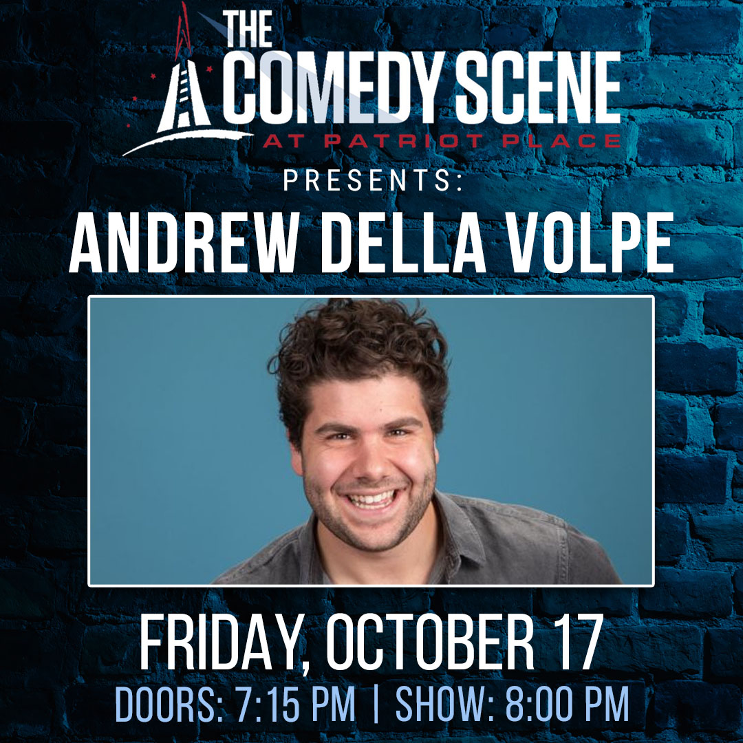 10-17 Andrew Della Volpe Comedy Scene