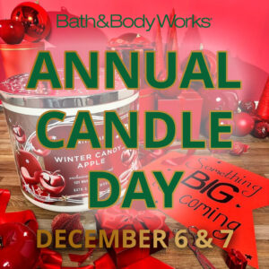 Bath & Body Works – Annual Candle Day | Patriot Place