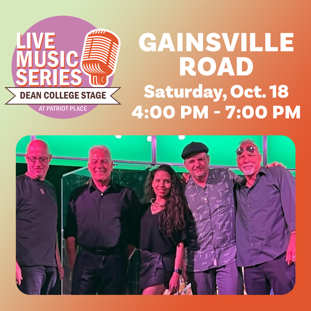 Live Music Series on the Dean College Stage at Patriot Place Gainsville Road