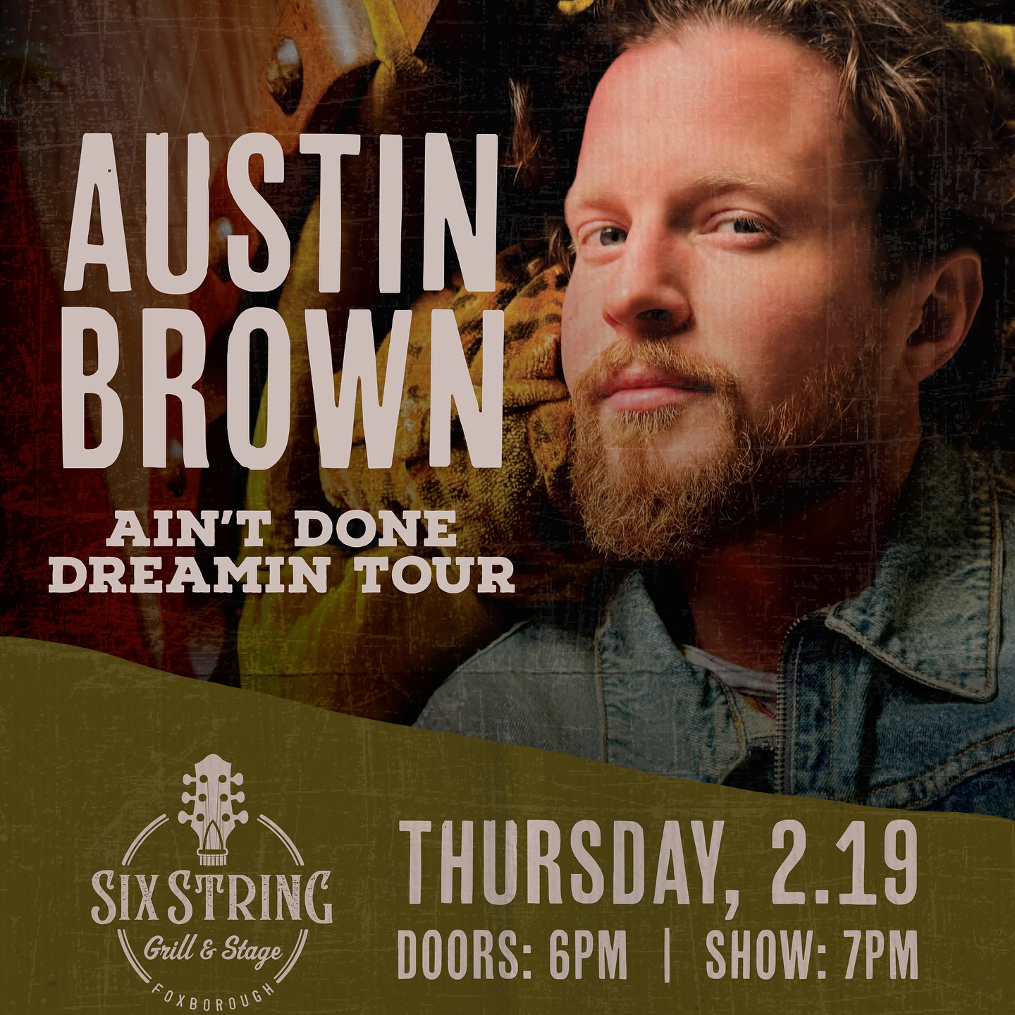 SIx String Austin Brown 2026