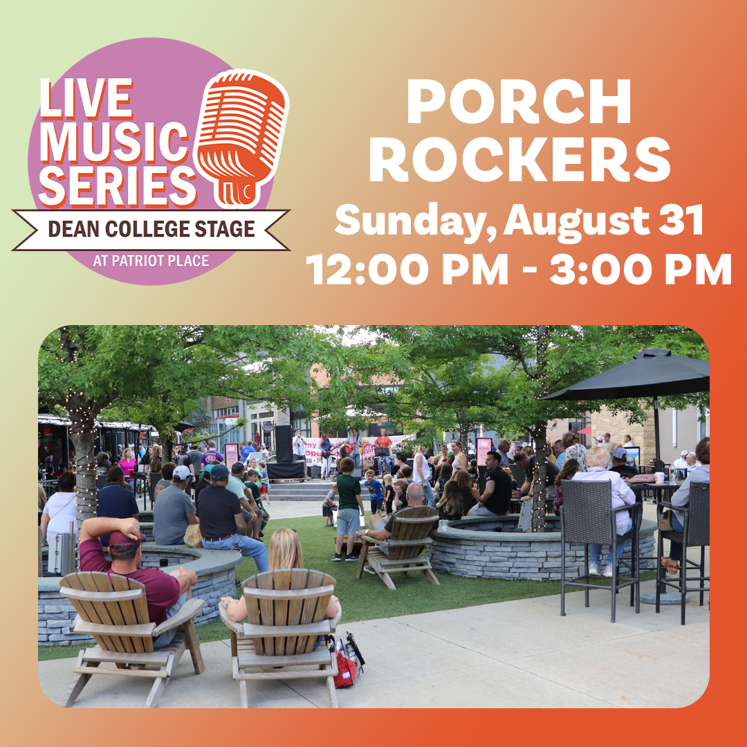 Live Music Series on the Dean College Stage at Patriot Place