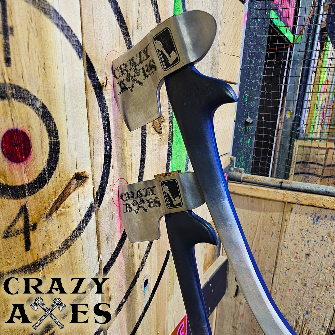 Crazy Axes shark axes