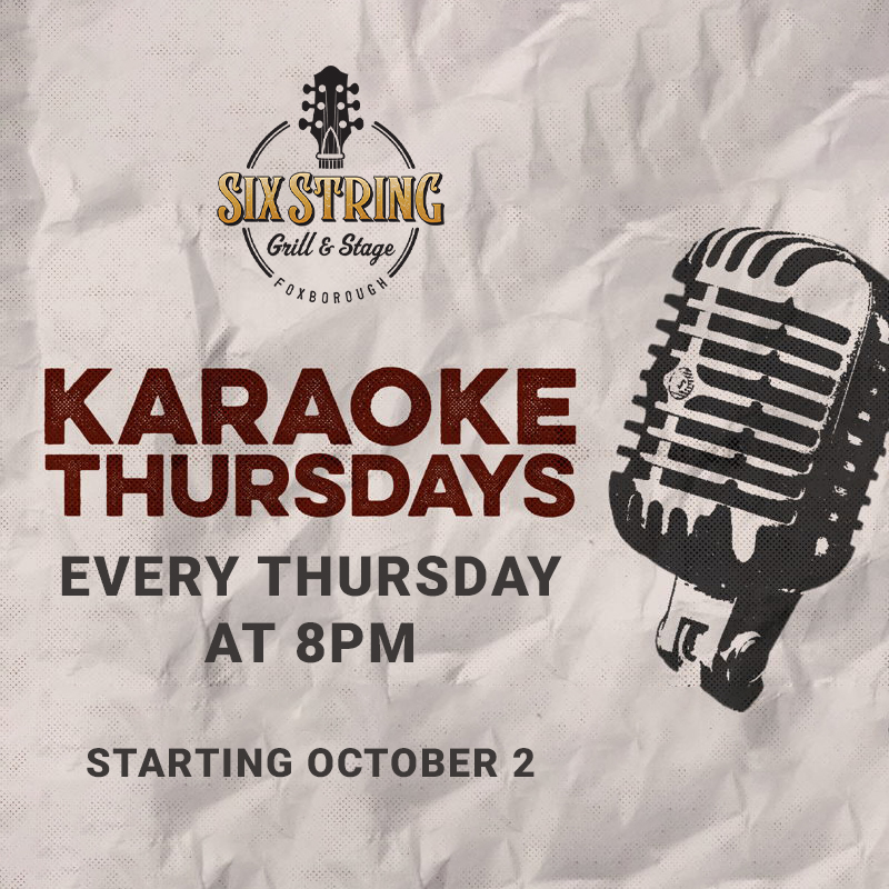 Six String Karaoke Thursdays