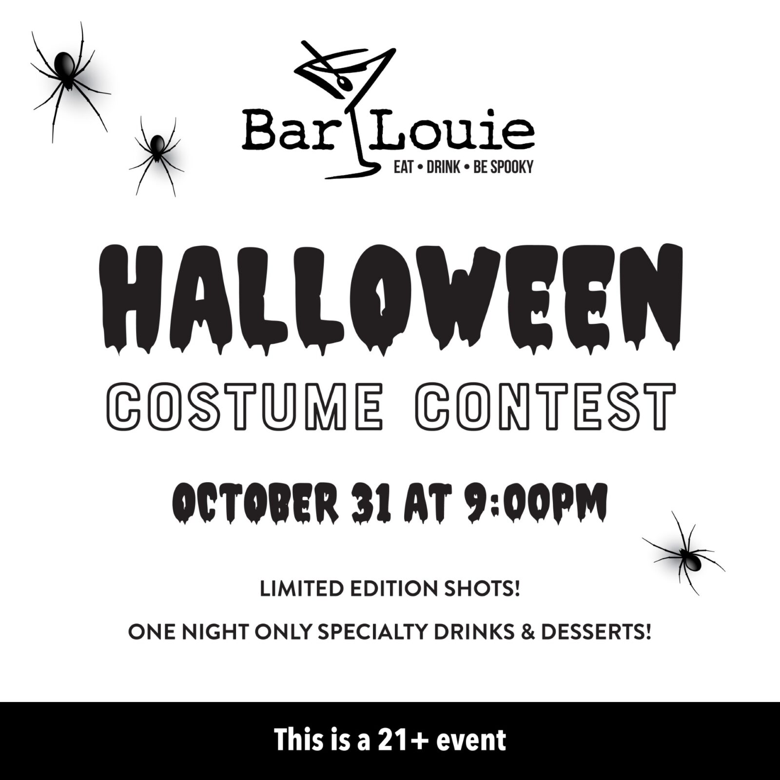 BL-Halloween Comstume Contest