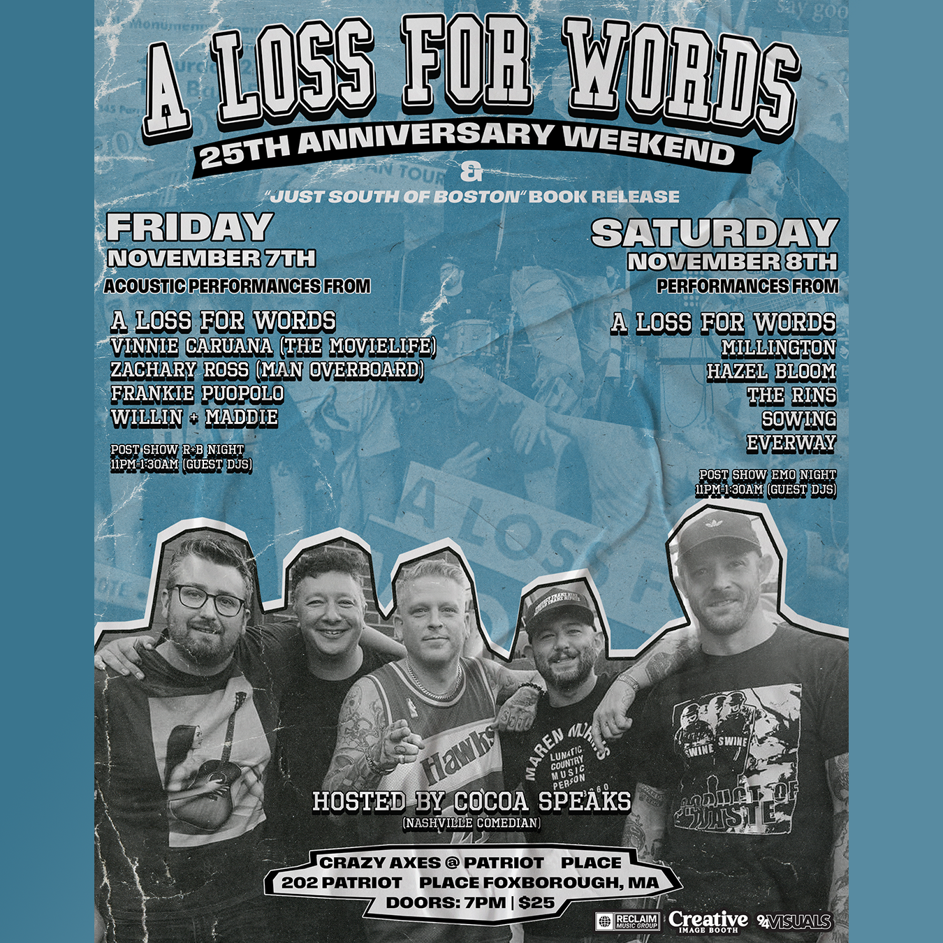 Crazy Axes Loss for Words weekend