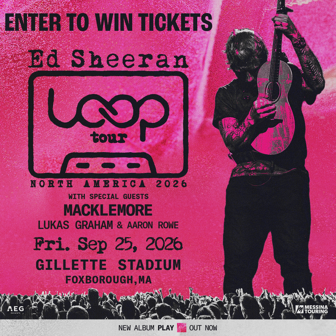 ETW EdSheeran Tickets 9-25 1080×1080 Black Friday at Patriot Place