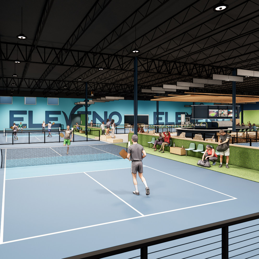 Eleveno Indoor Court Rendering
