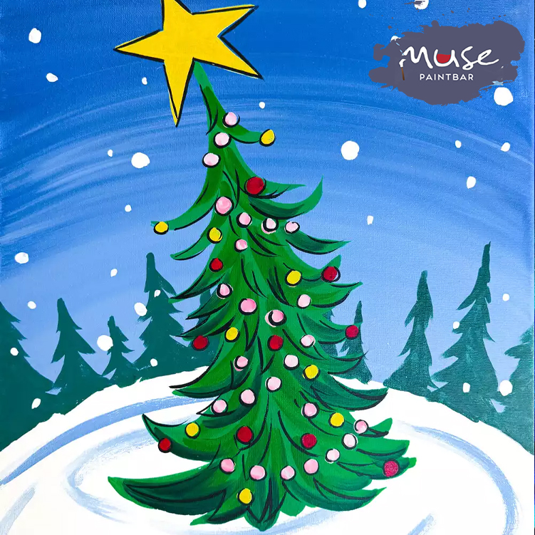 Whoville Evergreen Muse Paintbar