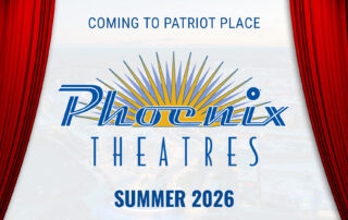 Phoenix Theatres Coming Soon