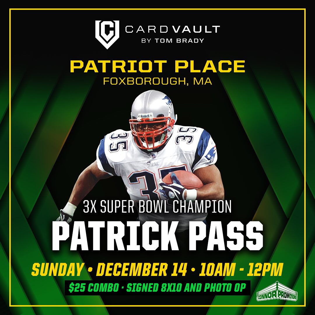 CardVault Patrick Pass 2025