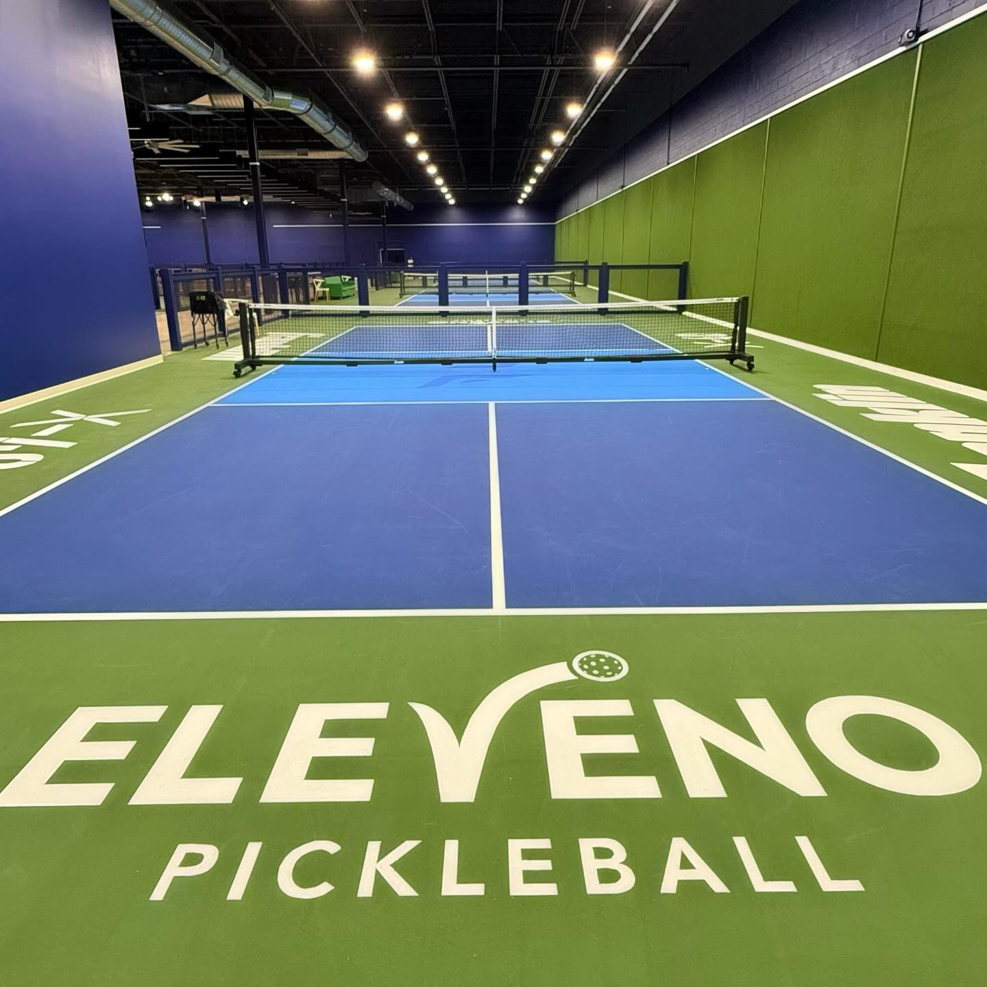 ELEVENO interior courts