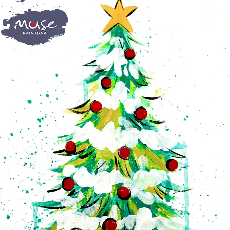 Evergreen Magic Muse Paintbar