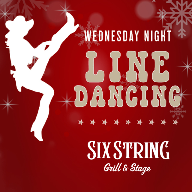 Six String Holiday Line Dancing 2025