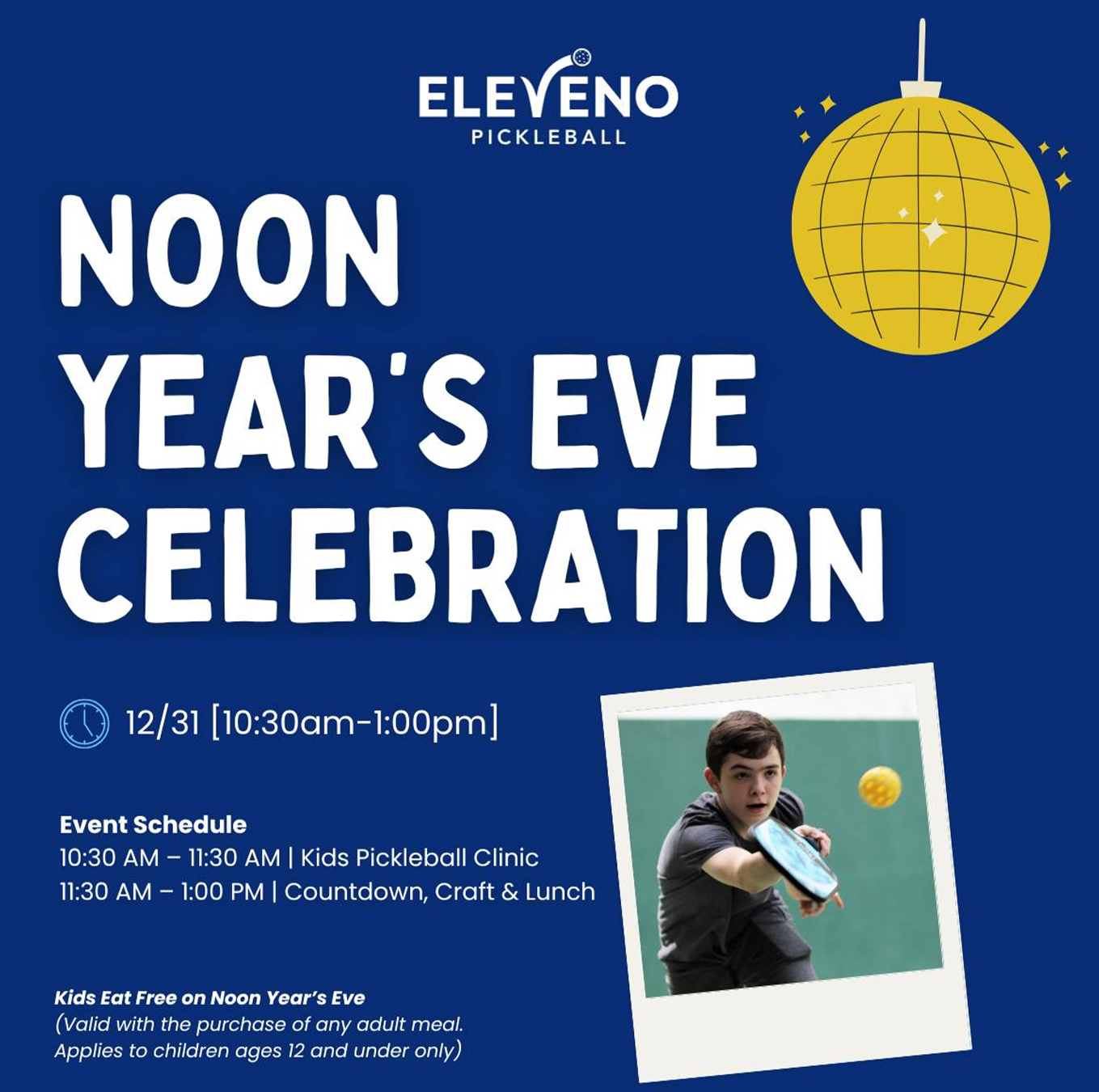 eleveno noon year eve