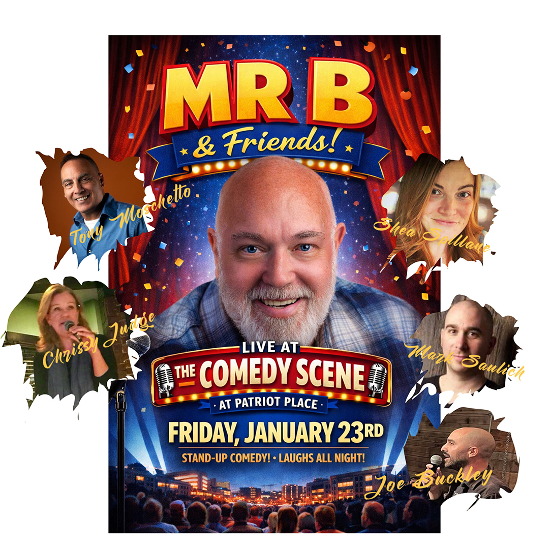 2026-01-23 Mr B & Friends Comedy Scene