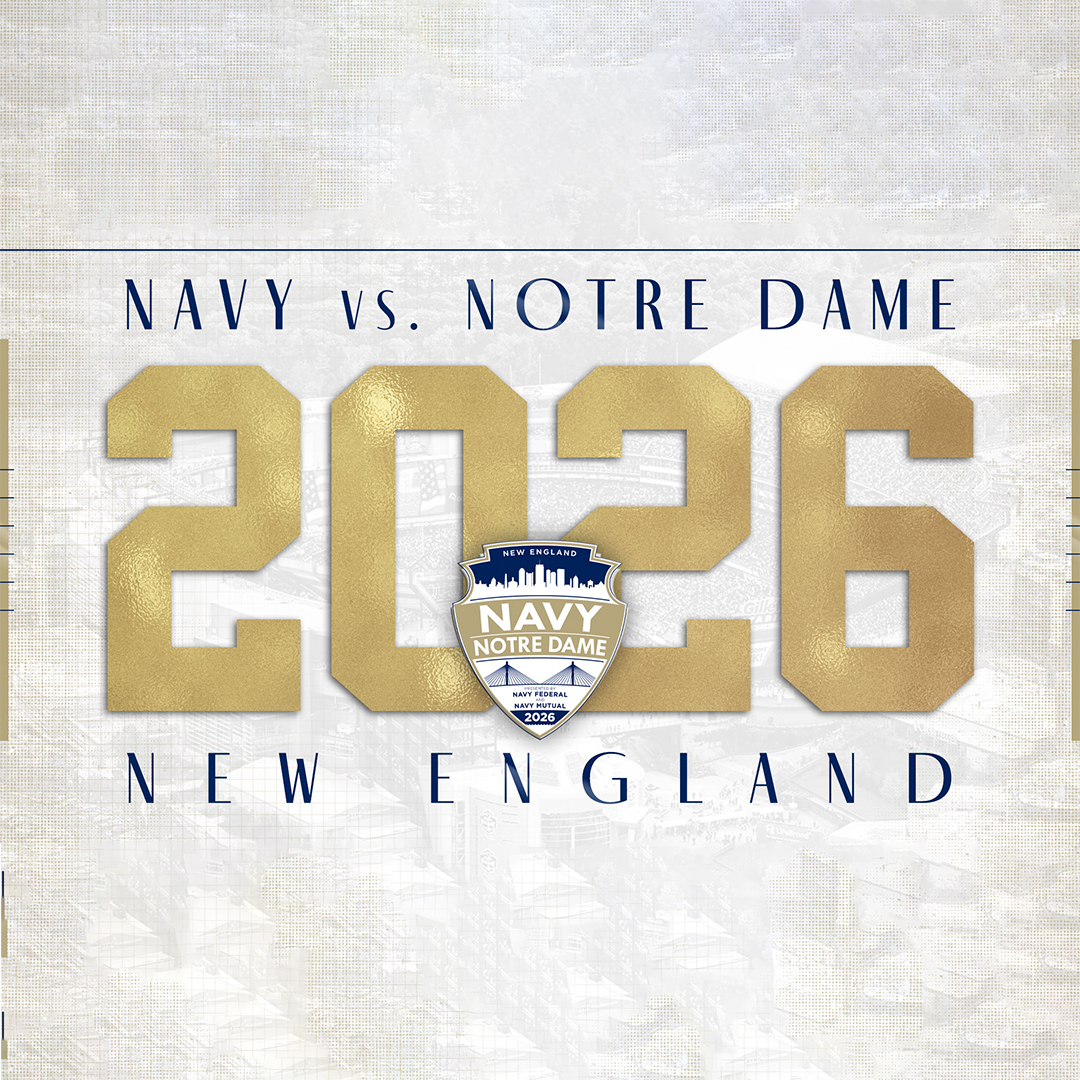 Navy v Notre Dame 2026