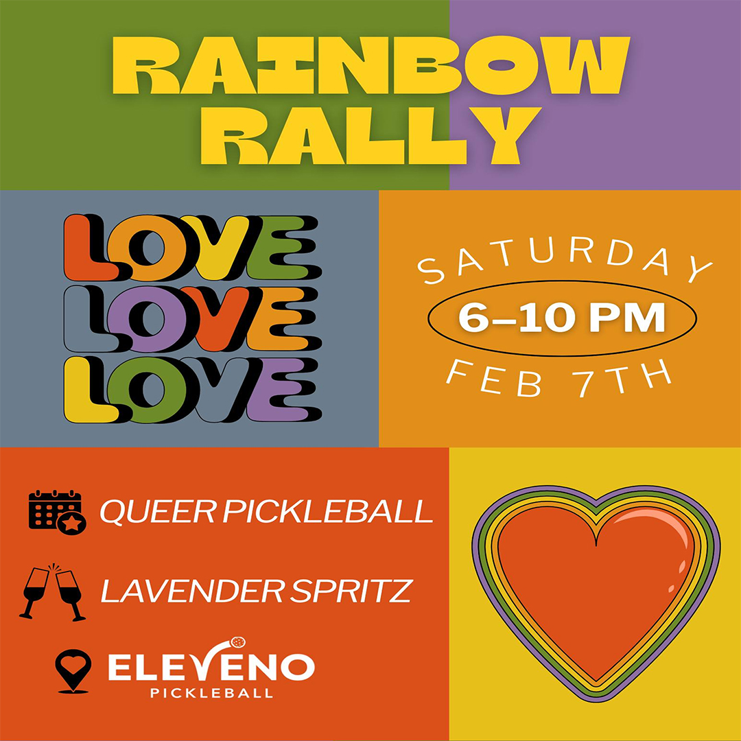 ELEVENO Rainbow Rally 2026