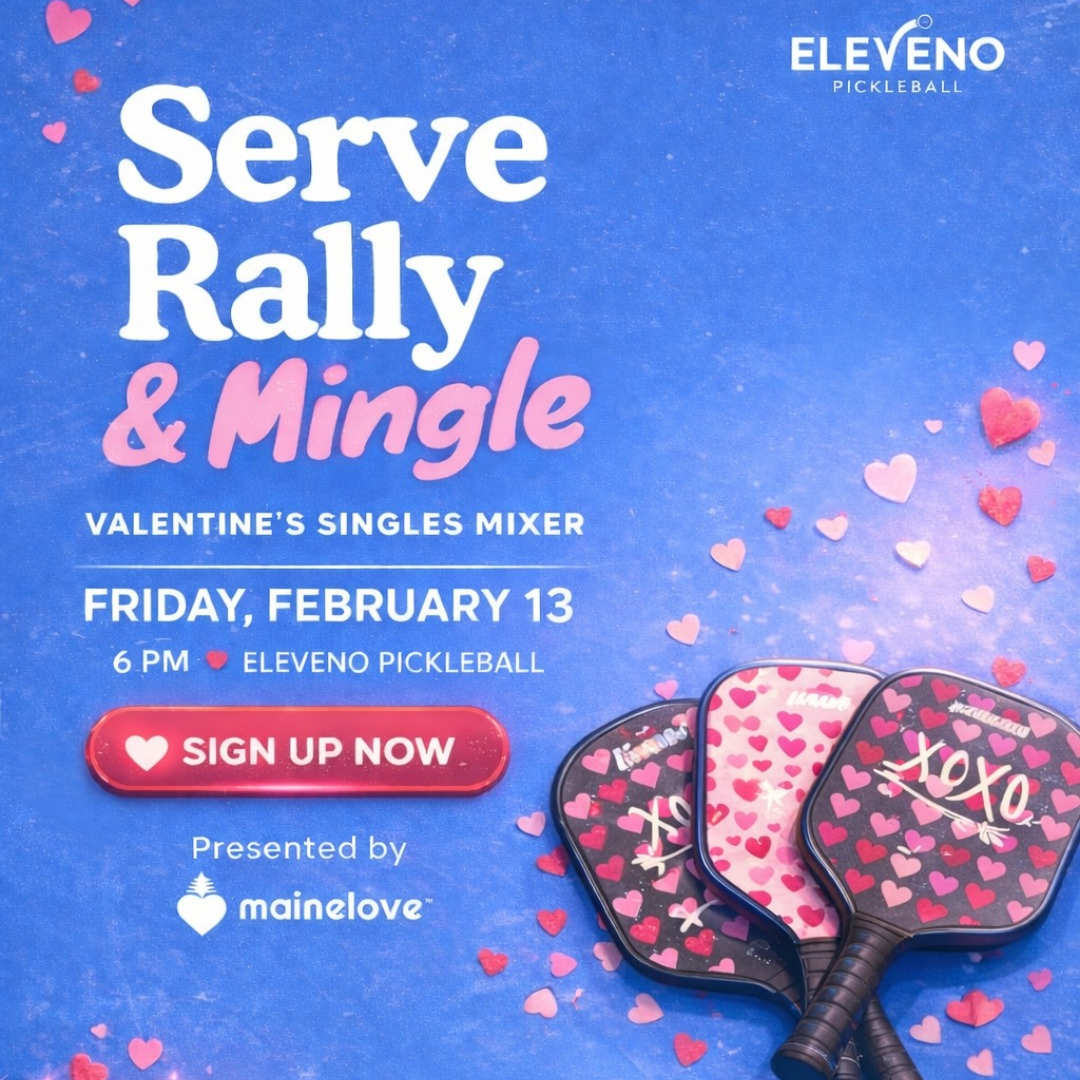 ELEVENO singles mixer February 13