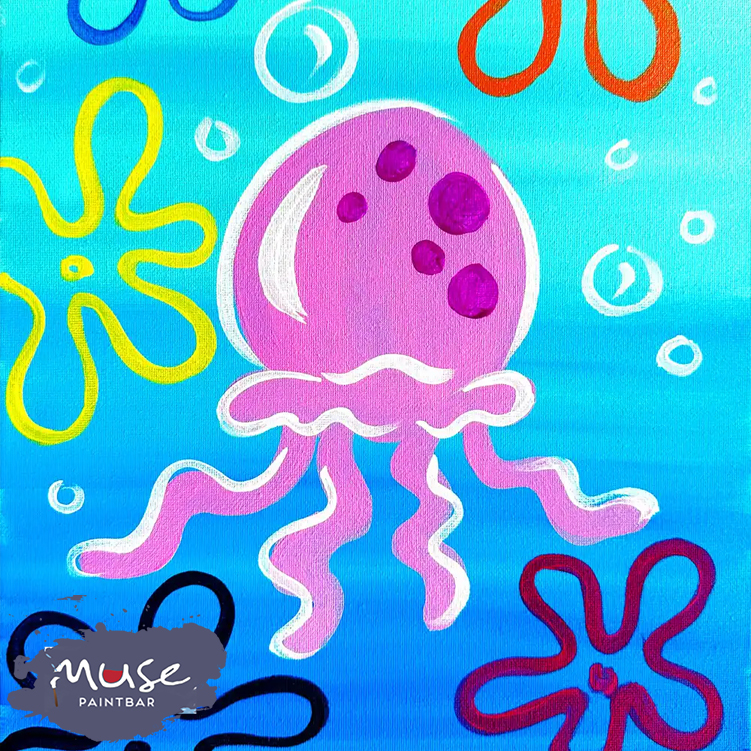 Jelly Jam Muse Paintbar