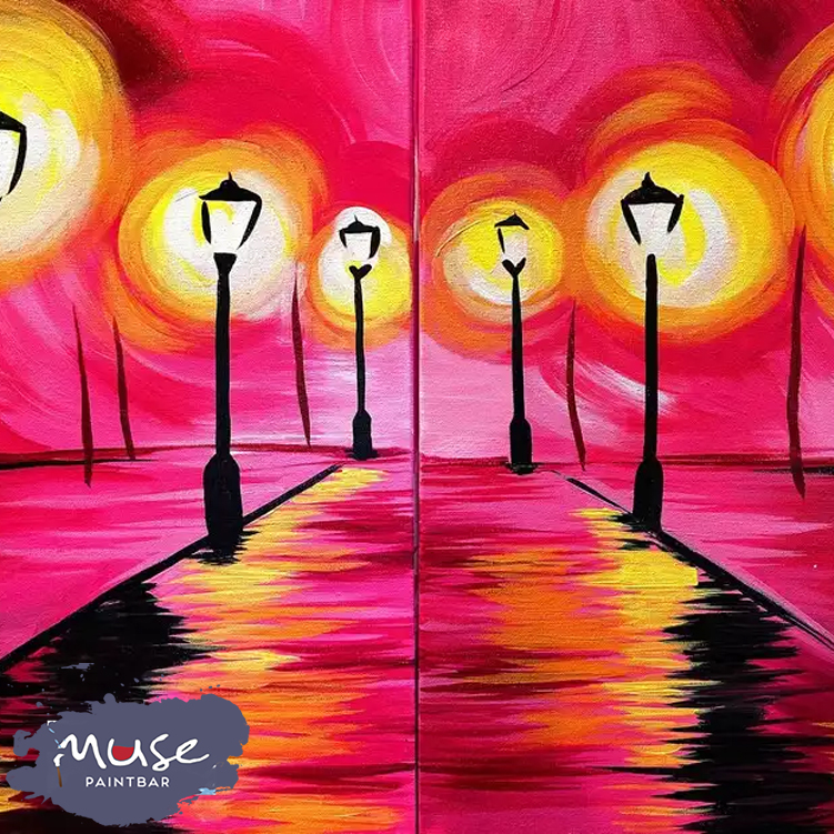Lovers Path Muse Paintbar