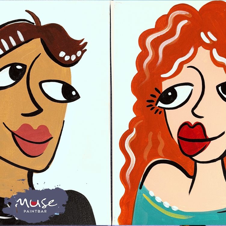 Picasso Portraits Muse Paintbar