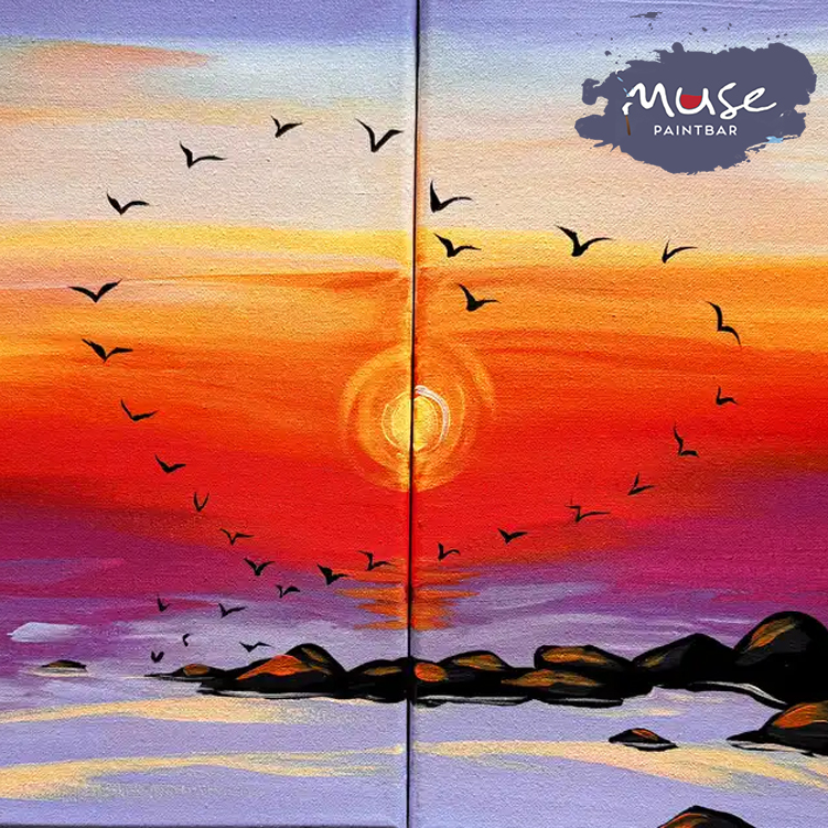 Sea of Love Muse Paintbar