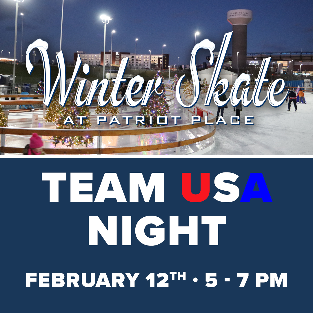 Winter Skate Team USA Night