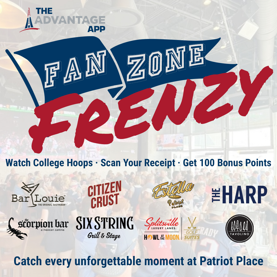 Fan Zone Frenzy 1080×1080 The Advantage App