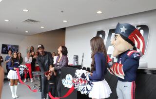 Revd Foxboro ribbon cutting new location 388 Patriot Place